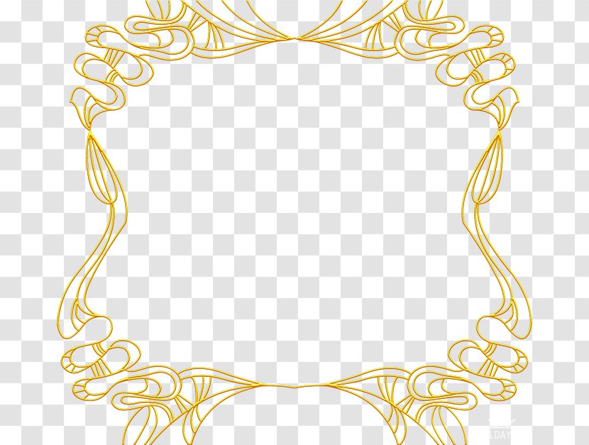 Picture Frames Clip Art - Motif - Ethereal Vector Transparent PNG