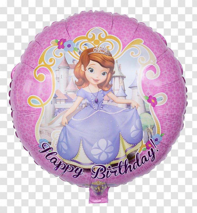 Toy Balloon Birthday Balloons Party - Fictional Character - Sofia Bulgaria Transparent PNG
