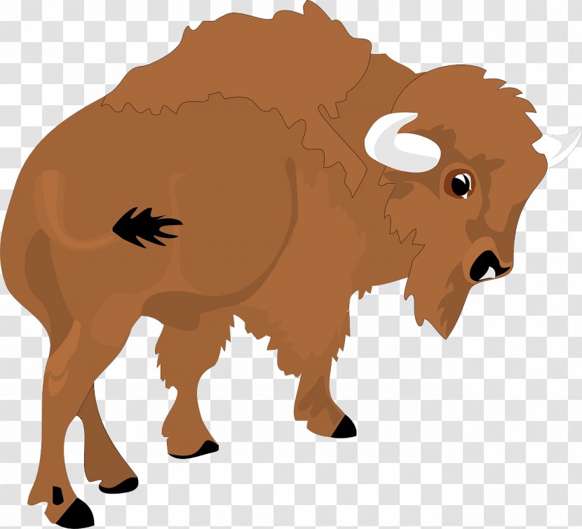 Bison Bonasus American Clip Art Transparent PNG