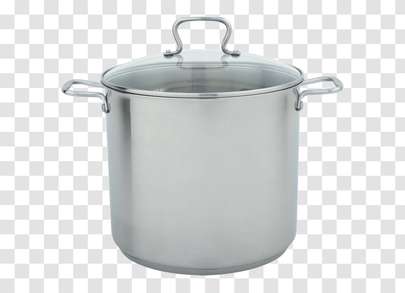 Stock Pots Quart Cookware Frying Pan Cooking Ranges - Panci - Pot Transparent PNG
