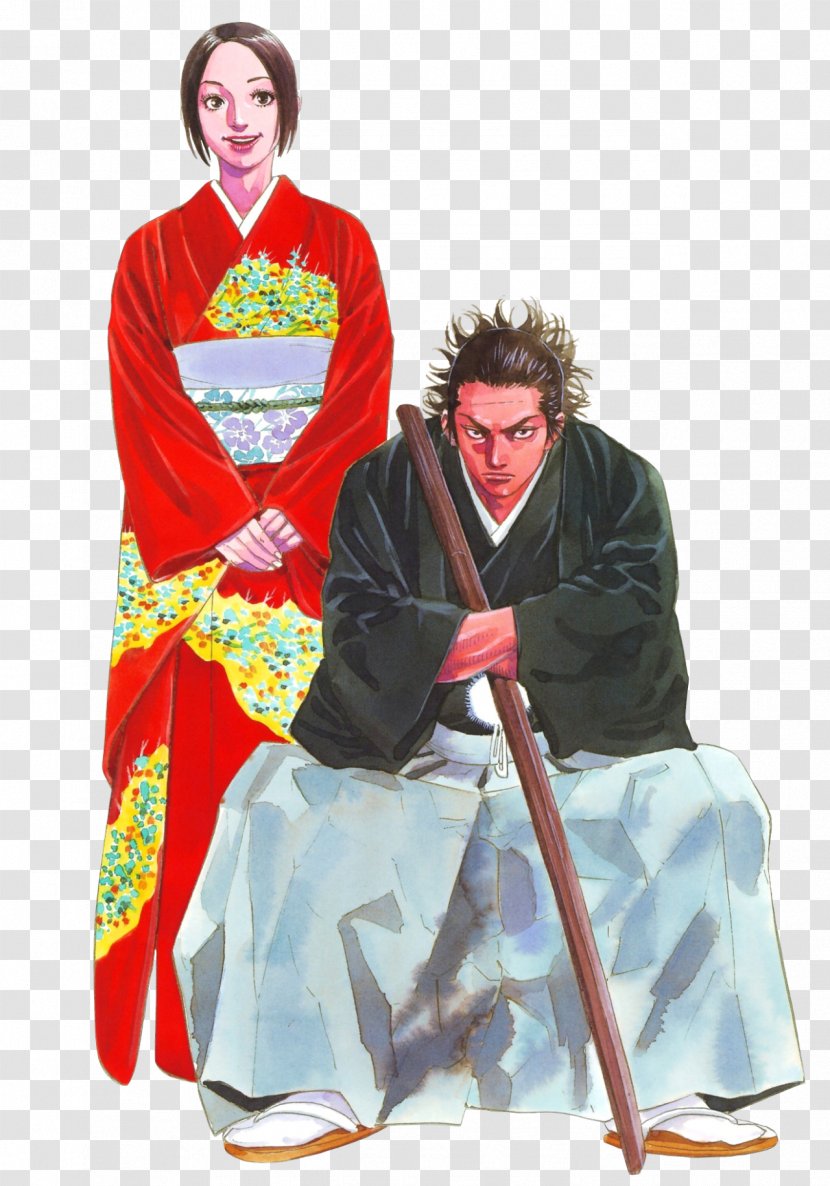 Takehiko Inoue Water The Art Of Vagabond Miyamoto Musashi - Frame Transparent PNG