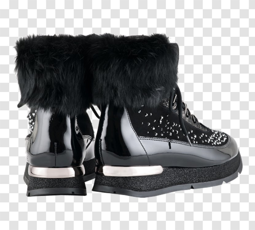 Snow Boot Sneakers Fur Transparent PNG