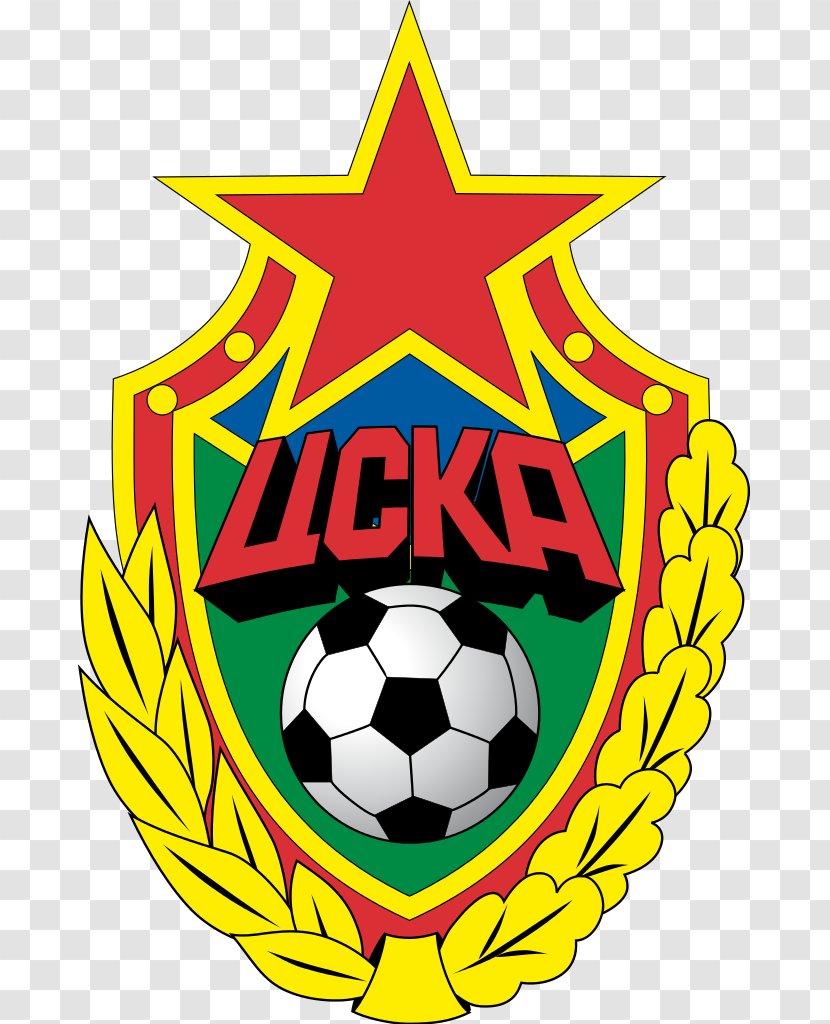 PFC CSKA Moscow FC Spartak Russian Premier League Logo - Yellow - Del Club America Transparent PNG