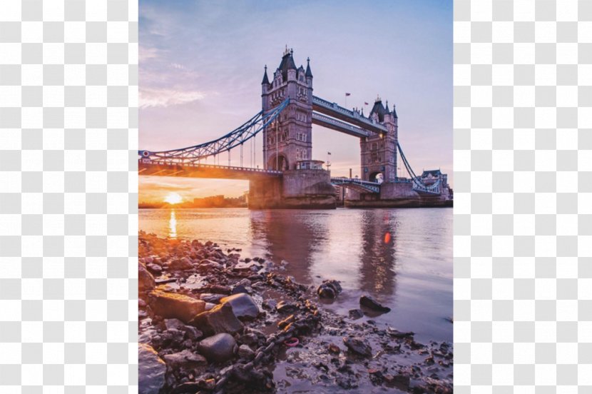 Tower Bridge London Building Tourism - Sky Plc Transparent PNG