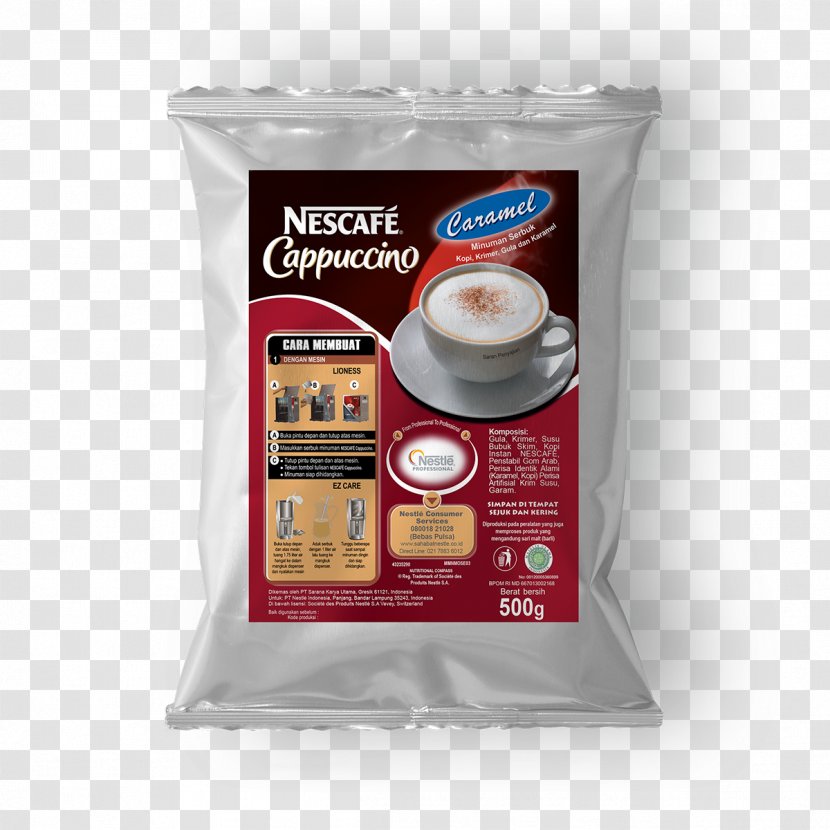 Instant Coffee Cappuccino Nescafé Latte Transparent PNG