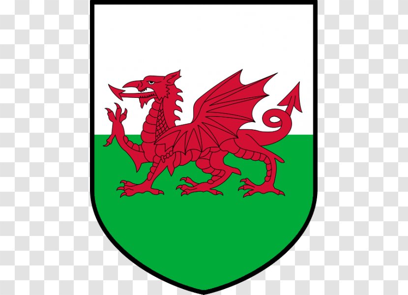 Flag Of Wales Welsh Dragon The United Kingdom - Red Transparent PNG