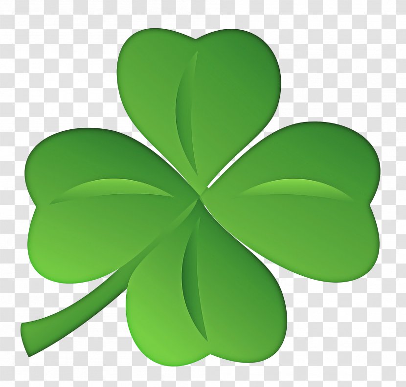 Saint Patricks Day - Clover - Wood Sorrel Family Flower Transparent PNG