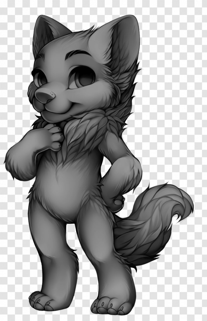 Whiskers Furry Fandom Cat Dog Mammal - Mythical Creature Transparent PNG