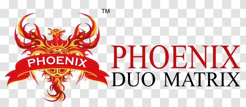 Logo Phoenix Duo Matrix Communications Private Limited Brand Event Management Advertising - Company - Text Transparent PNG