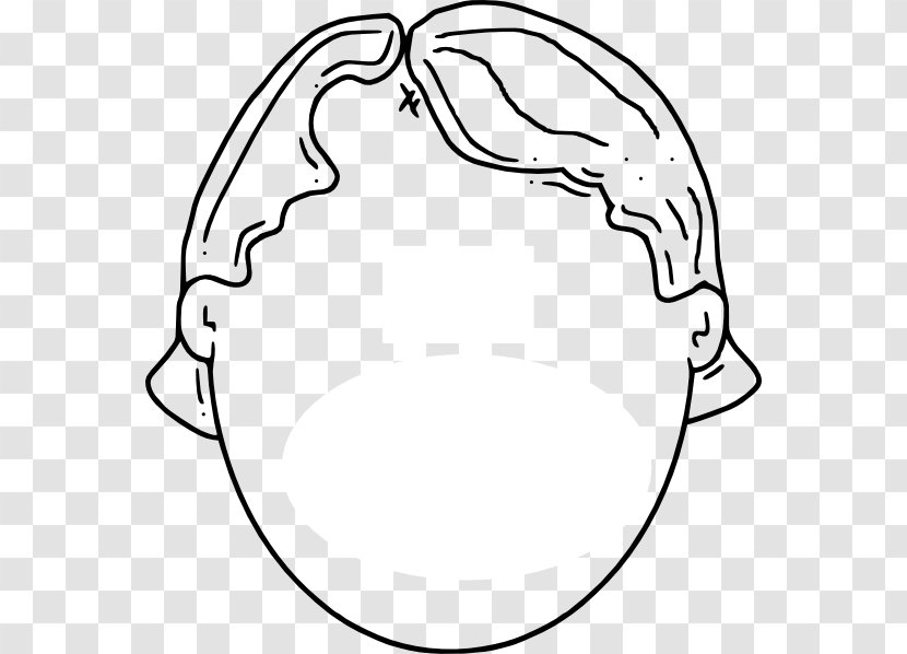 Cartoon Face Clip Art - Tree - Blank Cliparts Transparent PNG