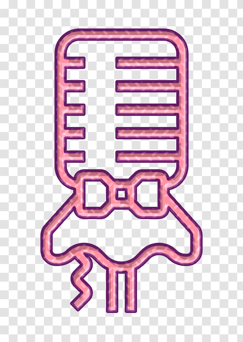 Birthday And Party Icon Wedding Icon Microphone Icon Transparent PNG