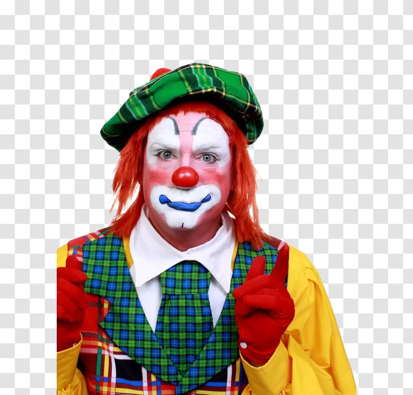 Rodeo Clown Tramp Circus Comedian - Slapstick Transparent PNG