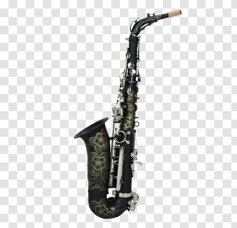 Baritone Saxophone Clarinet Wind Instrument - Tree - E-flat Band Transparent PNG