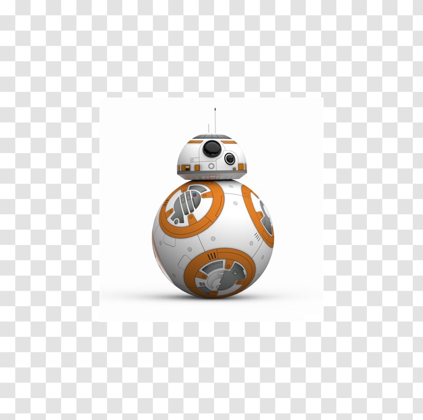 BB-8 App-Enabled Droid Sphero R2-D2 - Robot Transparent PNG