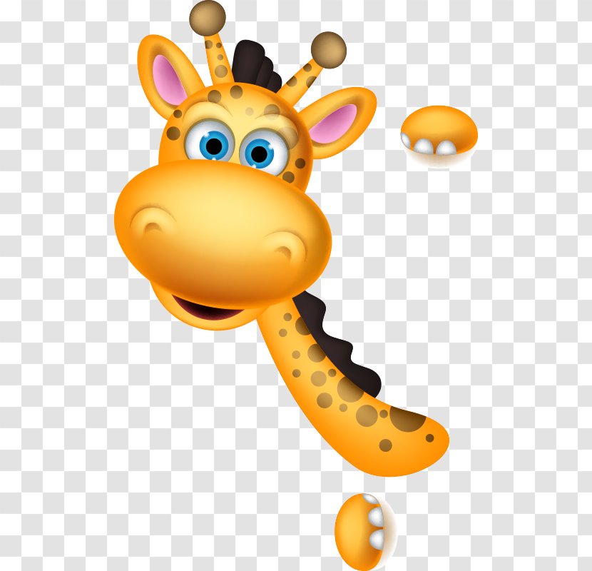 Giraffe Cartoon Clip Art - Cuteness - Cartoon,giraffe Transparent PNG