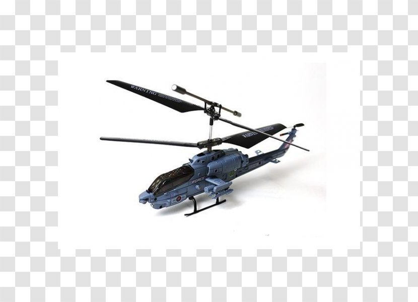 Radio-controlled Helicopter Flight Bell AH-1 Cobra Radio Control - Controlled - Apache Transparent PNG