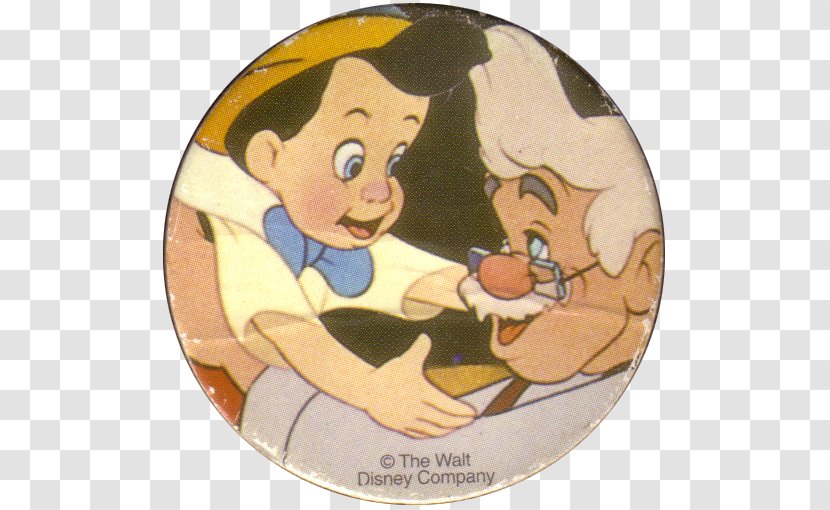 Geppetto Pinocchio The Walt Disney Company Character Vertebrate Transparent PNG