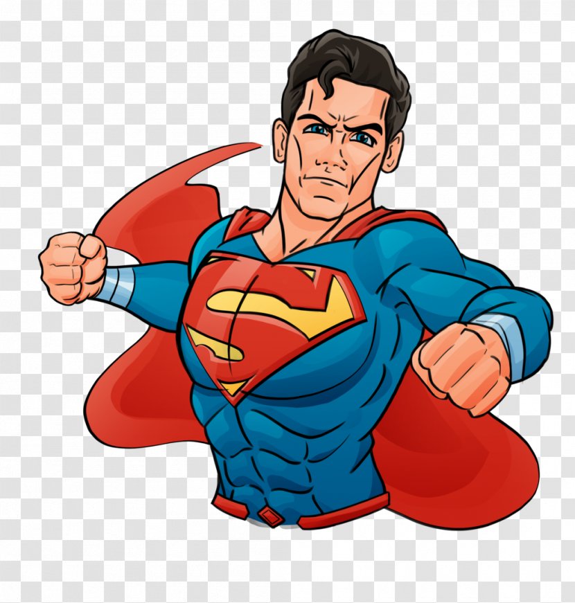 Superman Green Arrow Henry Cavill Wonder Woman Superboy - Comic Book Transparent PNG