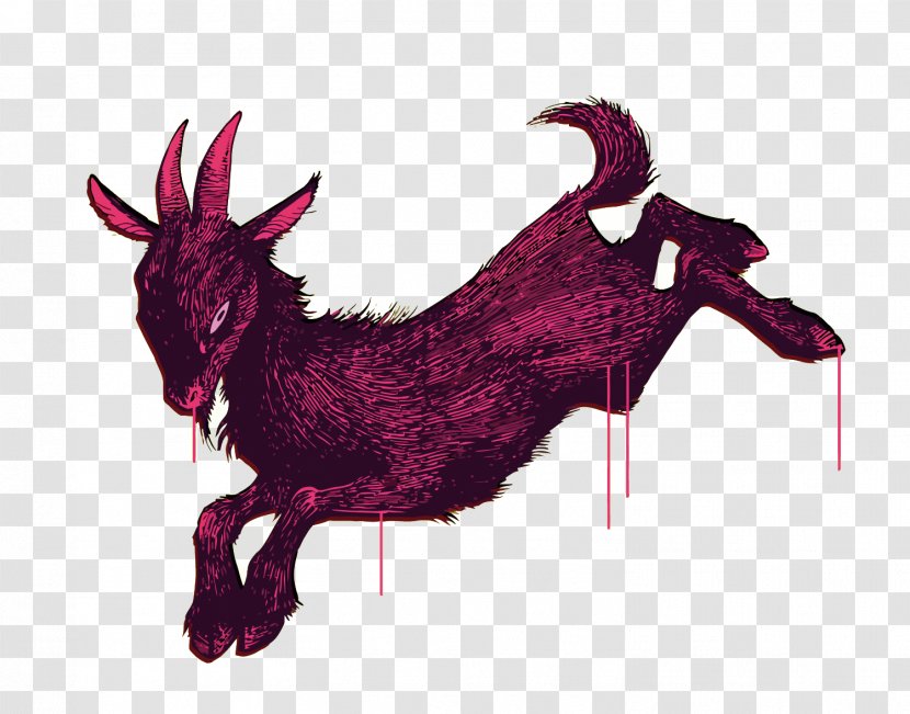 Sheep Goat - Fictional Character - Vector Bloody Transparent PNG