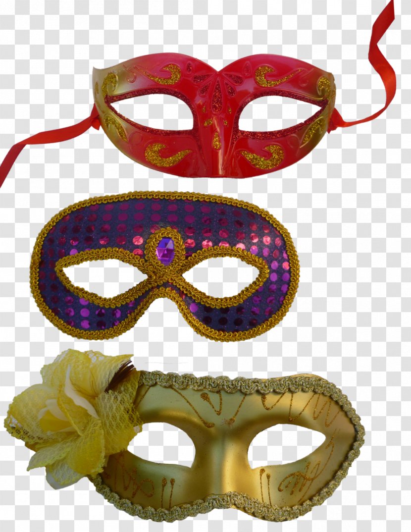 Masquerade Ball Mask - Clothing Accessories - Carnival Transparent PNG