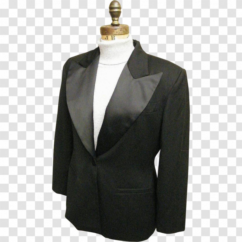 Formal Wear Suit Outerwear Blazer Jacket - Tuxedo Transparent PNG