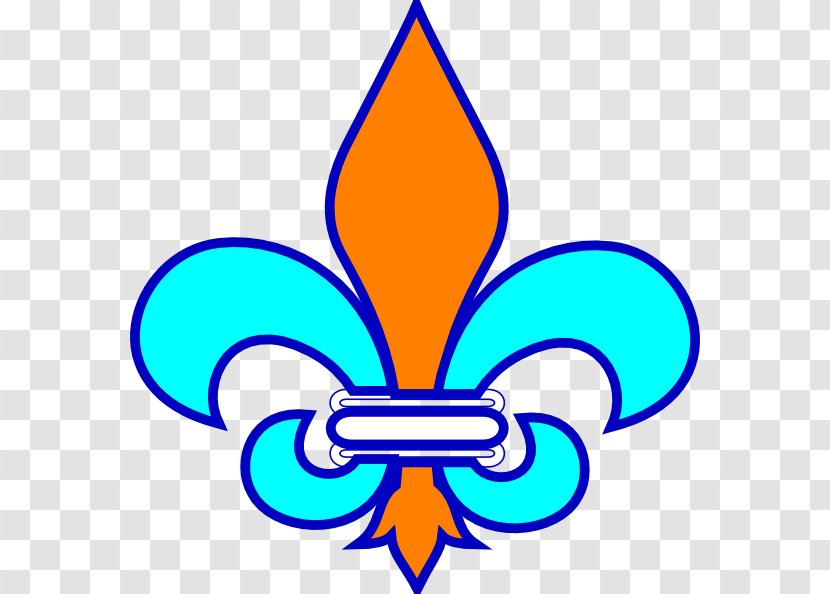Fleur-de-lis New Orleans Saints Blue Clip Art - Symbol - Laser Tag Cartoon Transparent PNG