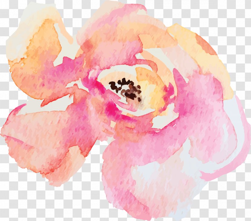 Watercolor Painting Watercolor: Flowers Illustration Stock Photography Transparent PNG