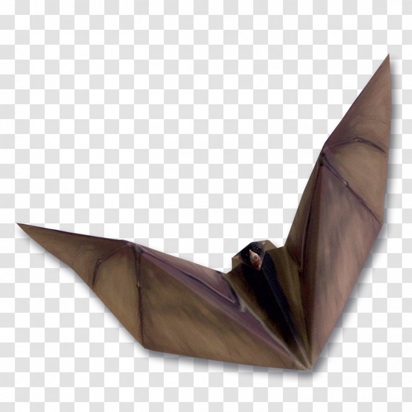 Origami Paper Craft Adventures: Animals - Bat Transparent PNG