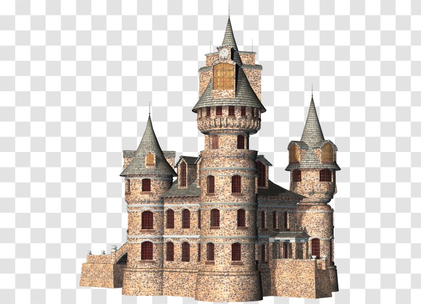 Clip Art - Turret - Medieval Architecture Transparent PNG