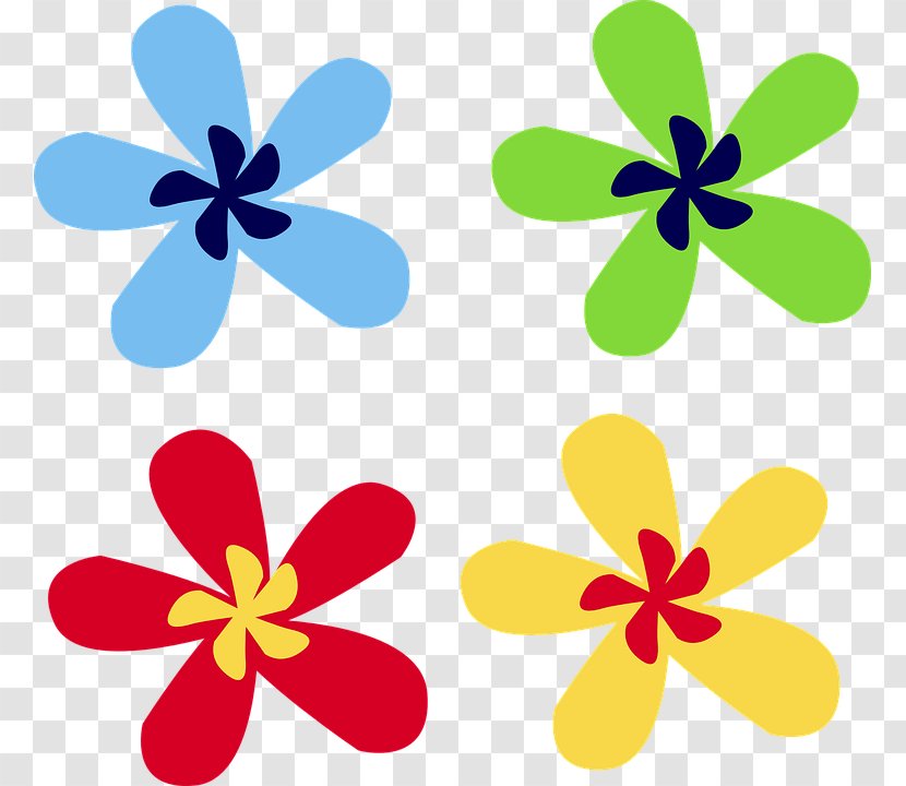 Floral Design Art Nouveau Designs Clip - Spring Theme Transparent PNG
