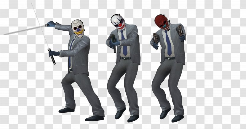 Payday 2 Payday: The Heist Art Overkill Software Computer Transparent PNG