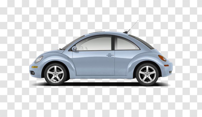 Car Kia Rio Motors Volkswagen - New Beetle Transparent PNG