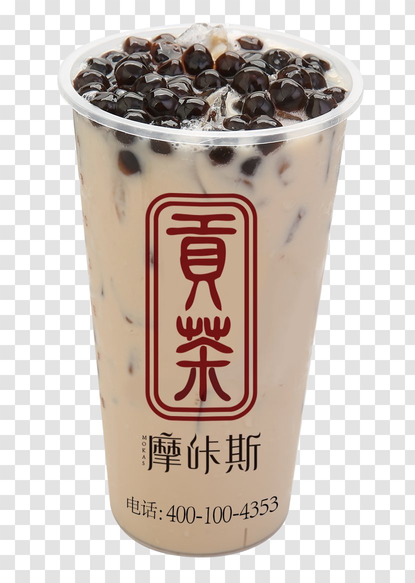 Bubble Tea Coffee Milkshake - Pearl Milk Transparent PNG