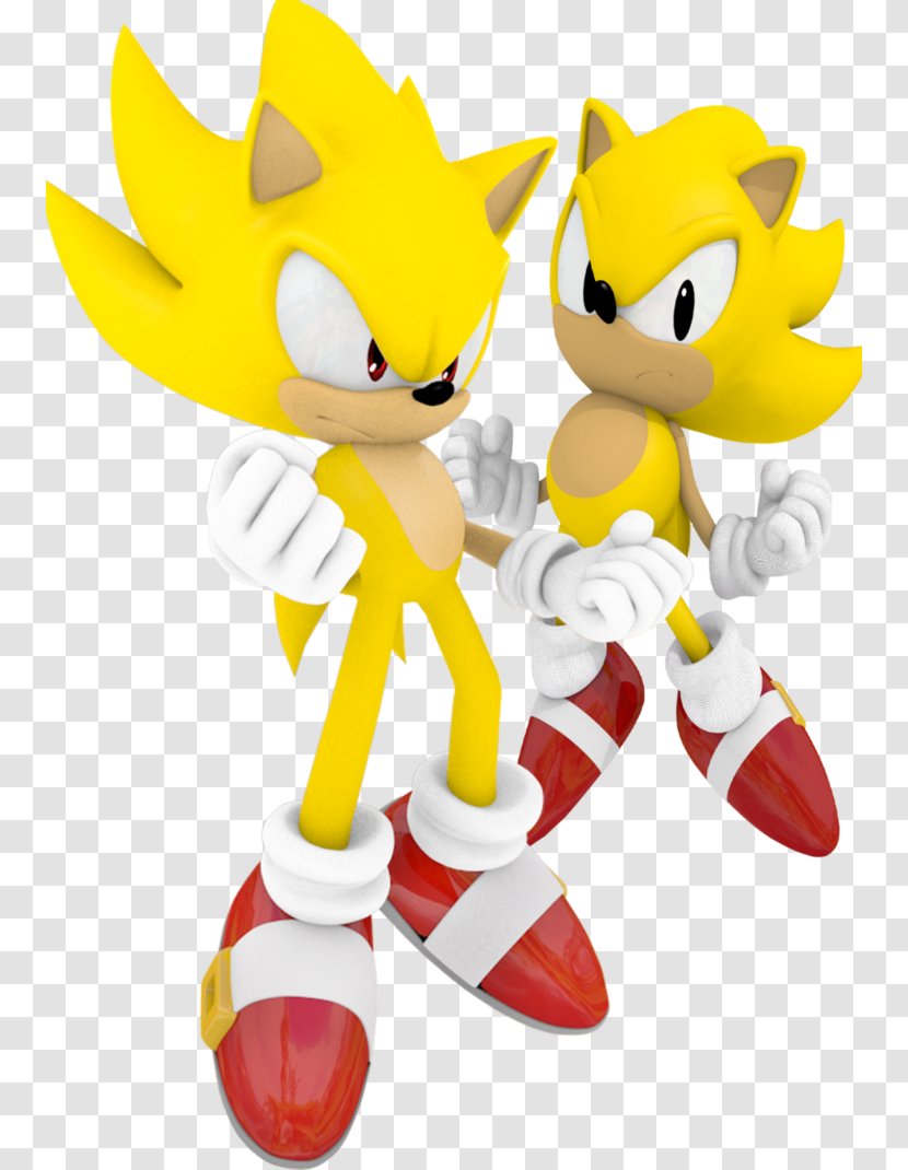 Sonic The Hedgehog 2 Unleashed Super Generations - Supersonic Speed Transparent PNG