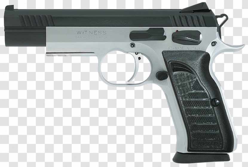 CZ 75 Tanfoglio T95 European American Armory Pistol - Handgun Transparent PNG