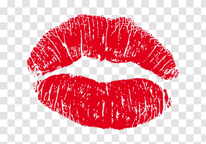 Lip Kiss Clip Art Transparent PNG