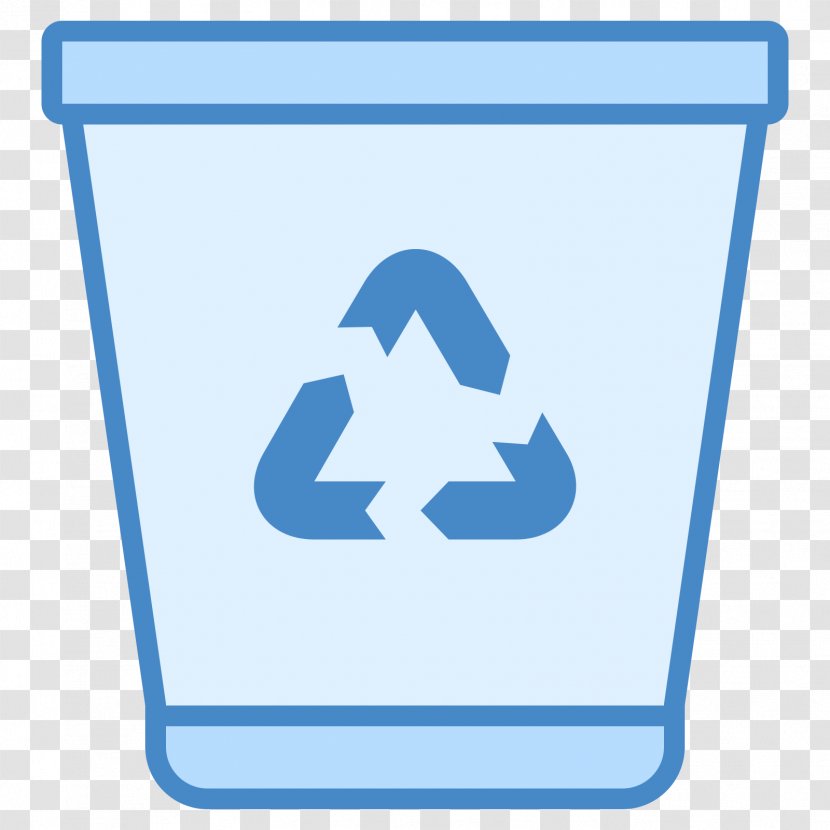 Rubbish Bins & Waste Paper Baskets Clip Art - Area - Recycling Bin Transparent PNG