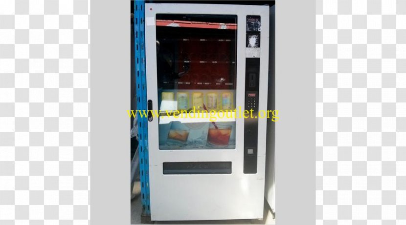 Refrigerator - Home Appliance - Handmade Coffee Beans Transparent PNG