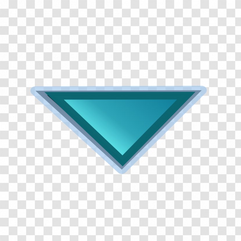 Line Angle - Turquoise Transparent PNG