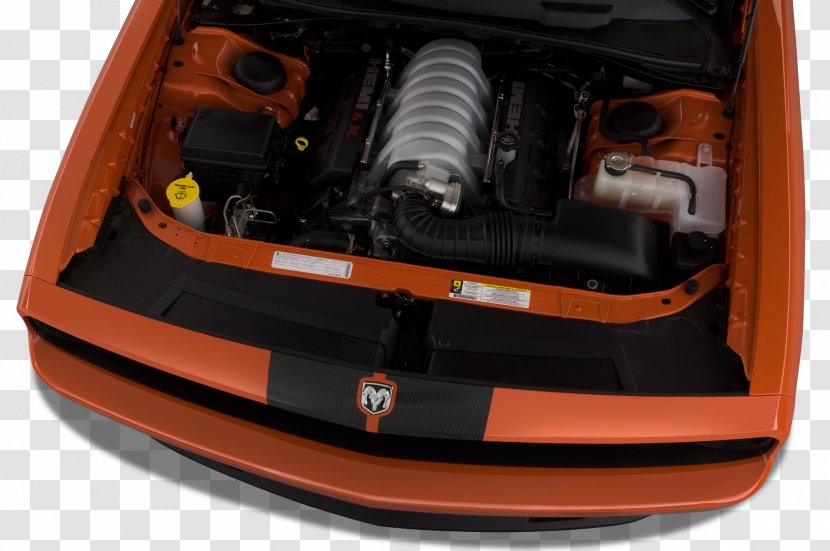2009 Dodge Challenger Bumper Car Street & Racing Technology - Orange Transparent PNG