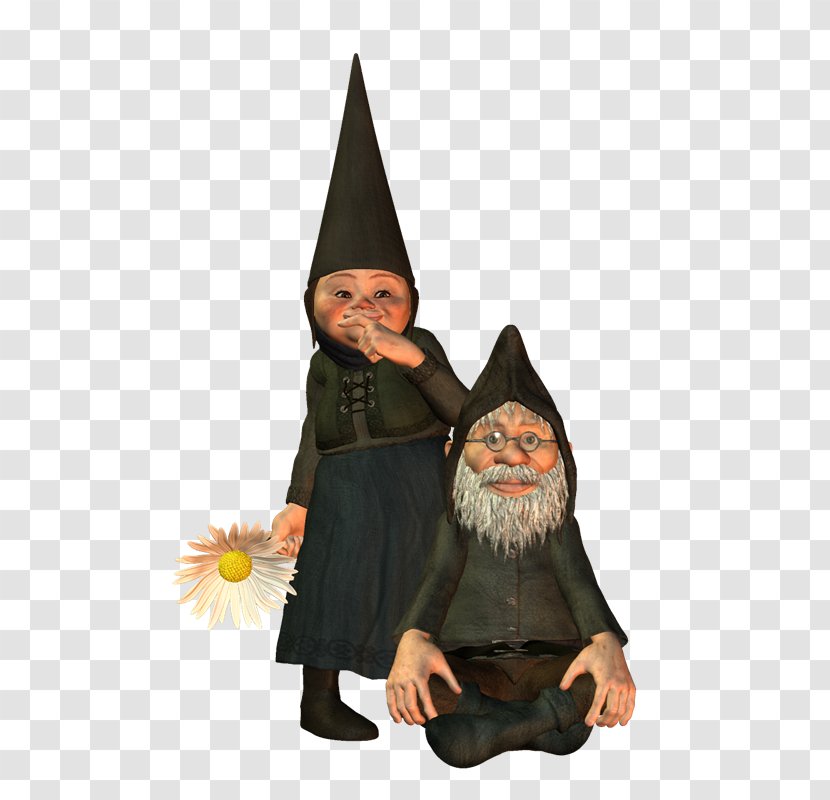 Garden Gnome Costume Transparent PNG