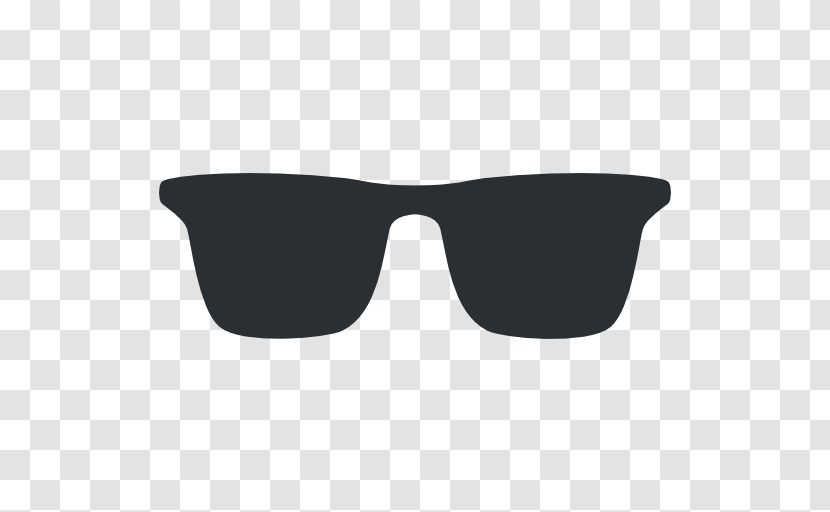 Aviator Sunglasses - Black And White Transparent PNG
