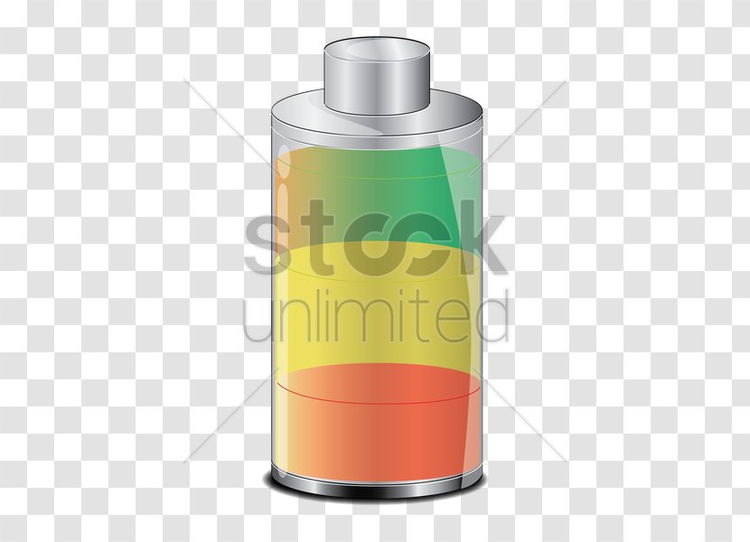 Product Design Bottle Cylinder - Low Battery Transparent PNG