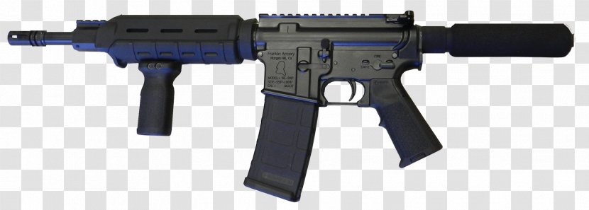 Airsoft Guns Close Quarters Battle Receiver Gun Barrel Firearm - Frame - Weapon Transparent PNG