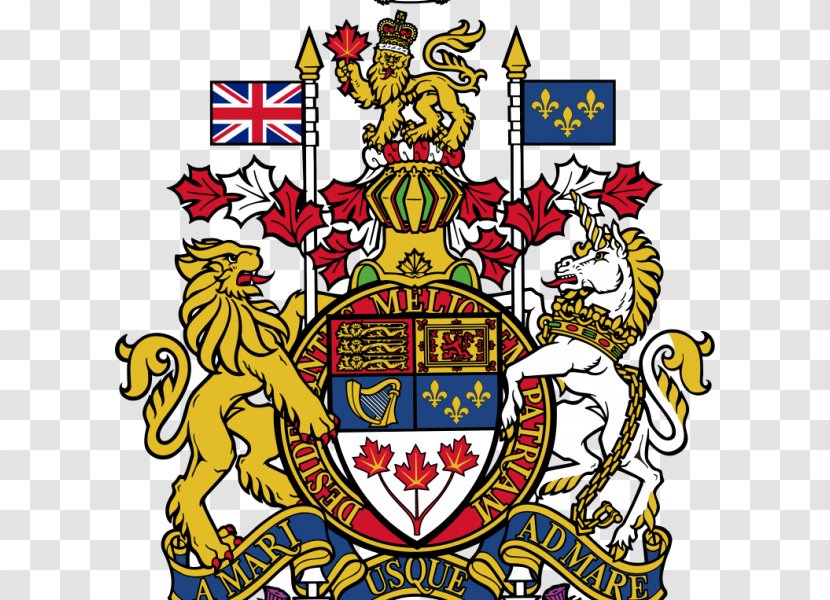 Arms Of Canada Royal Coat The United Kingdom Heraldry - Alberta Capital Region Wastewater Commission Transparent PNG