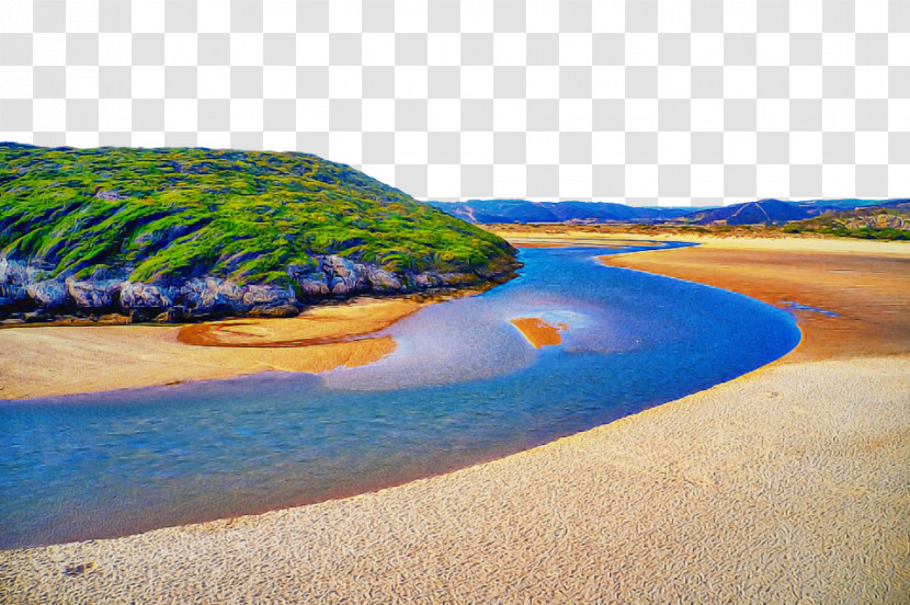 Natural Landscape Nature Shore Water Resources Water Transparent PNG