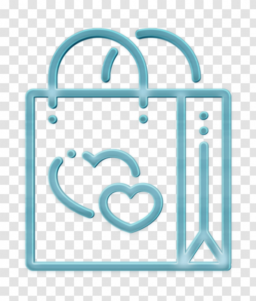 Shopper Icon Wedding Icon Bag Icon Transparent PNG