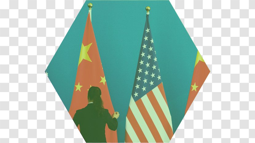 United States China Tariff Business Trade War - Cone - Global Leadership Transparent PNG