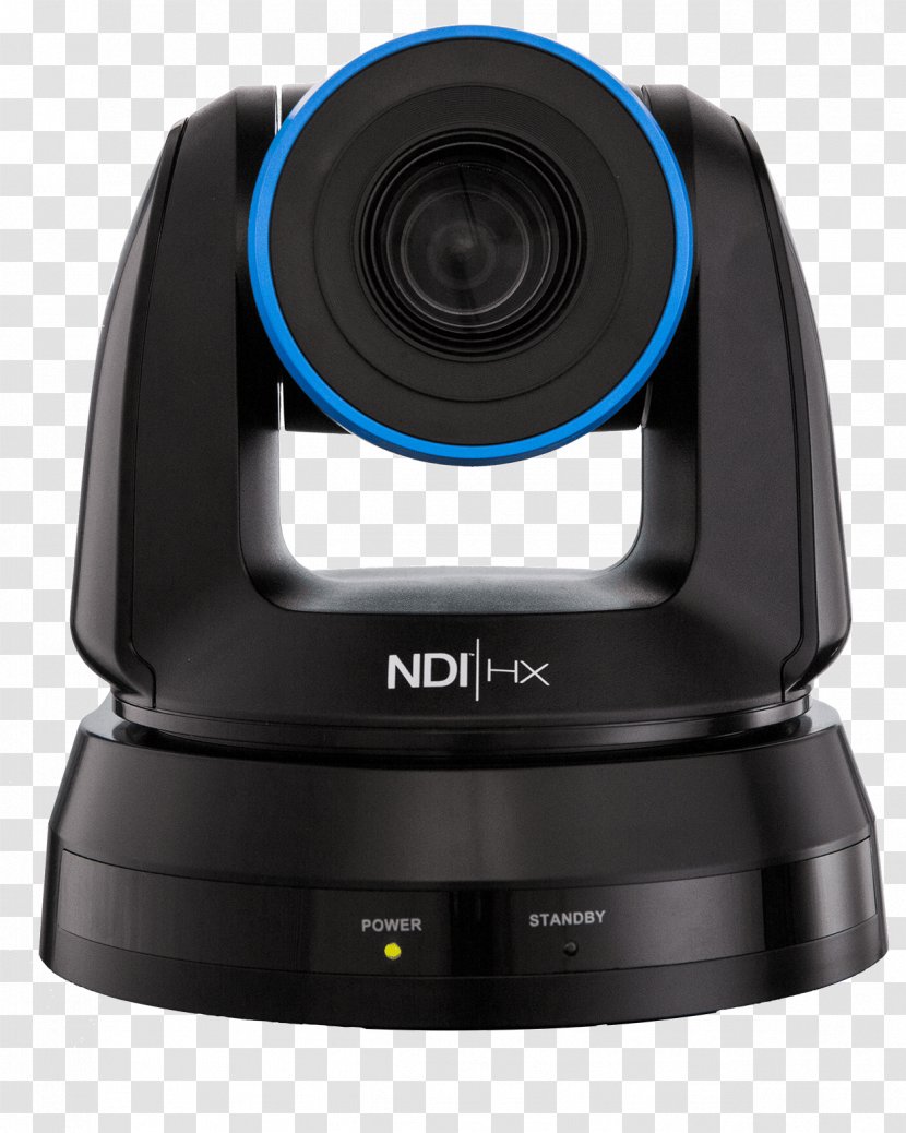 Pan–tilt–zoom Camera Network Device Interface NewTek IP - Cameras Optics - PTZ Transparent PNG