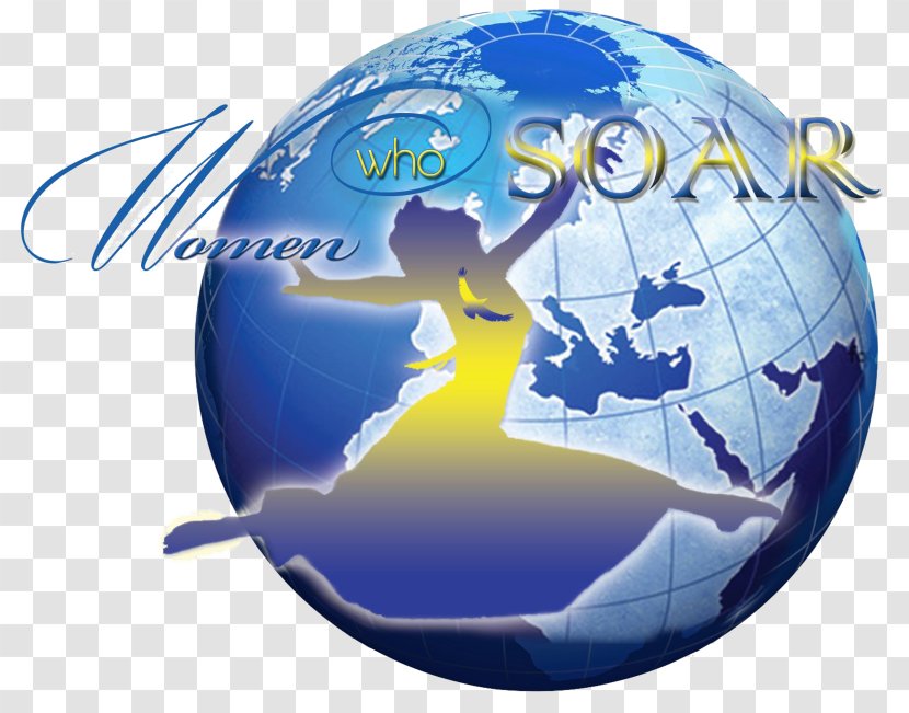 Woman God Blessing World Globe - Man Transparent PNG